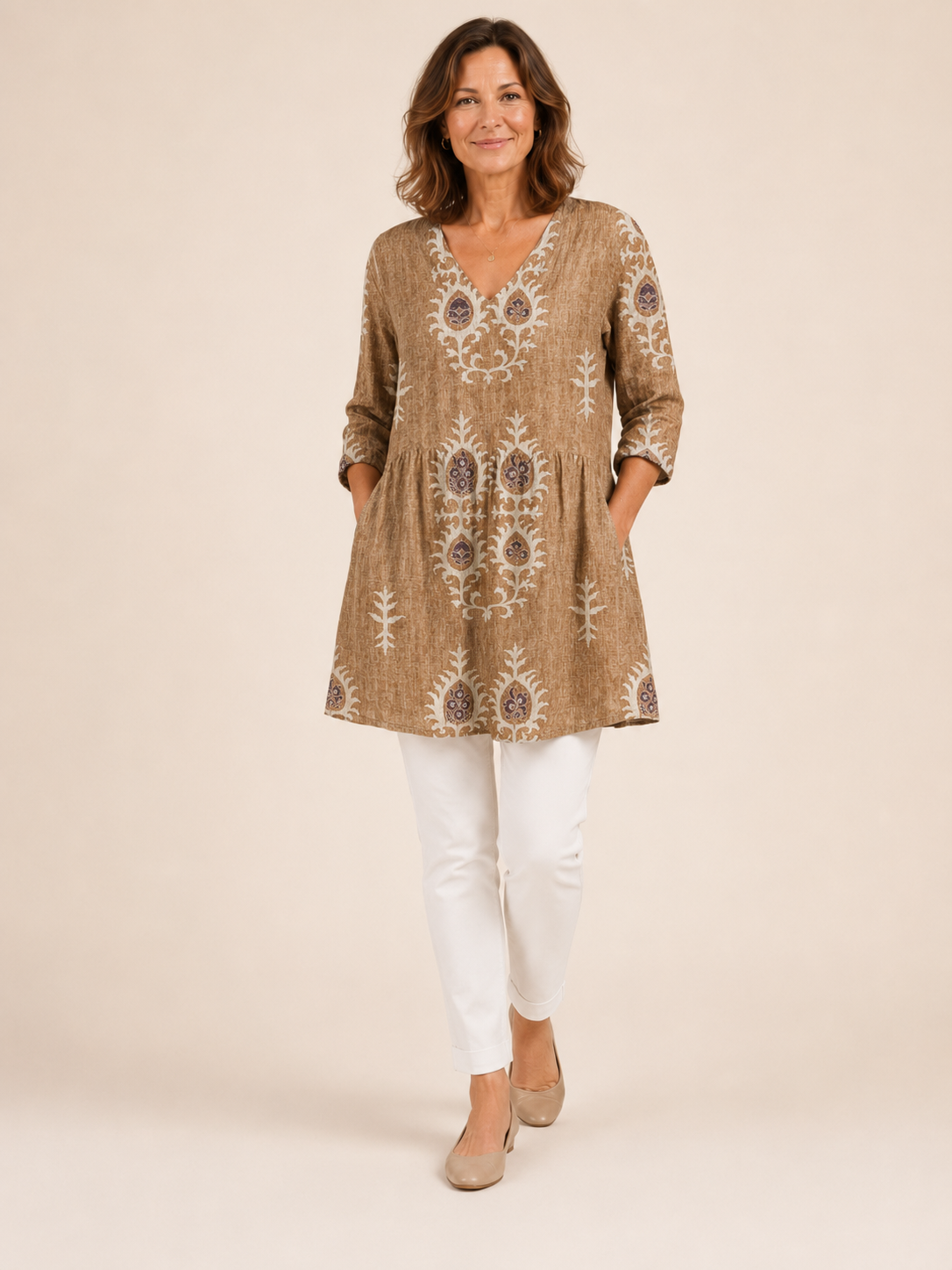 Elise - Long Blouse
