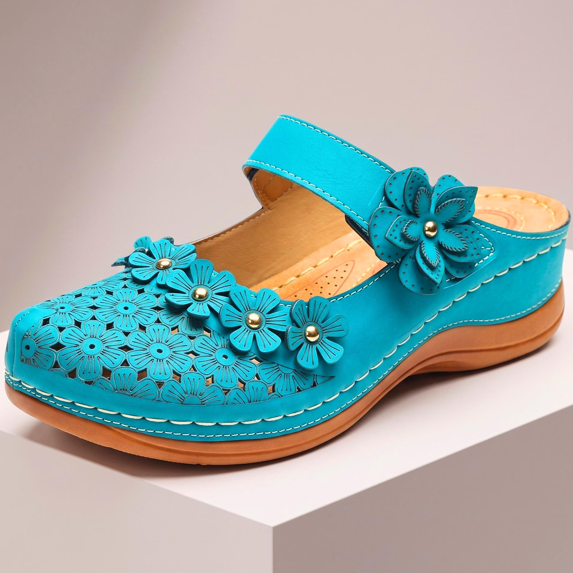 Flora Cushioned Sandals
