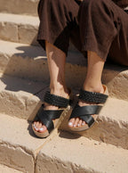 Signature Sandal | Black