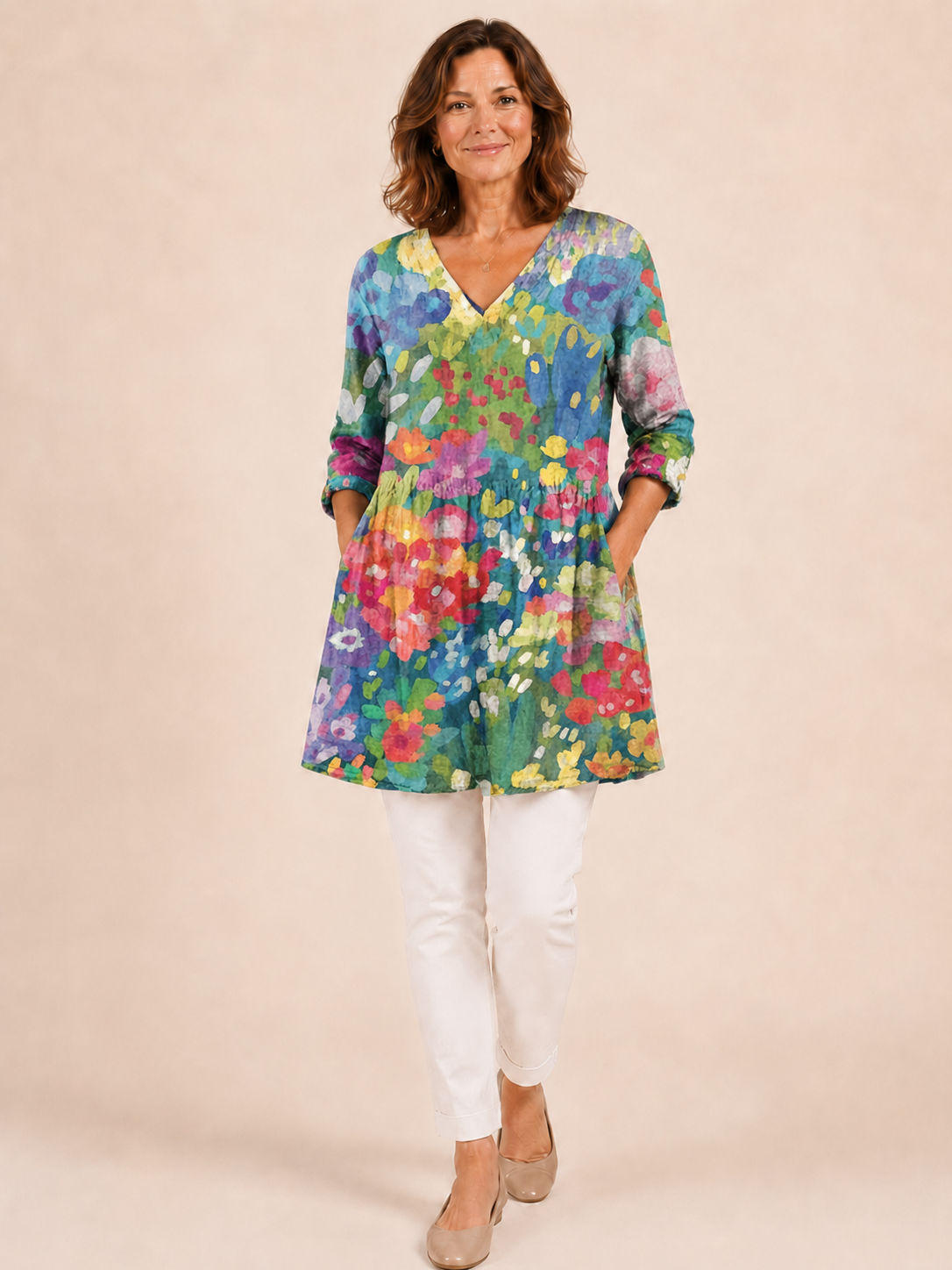 Maelle - Long Blouse