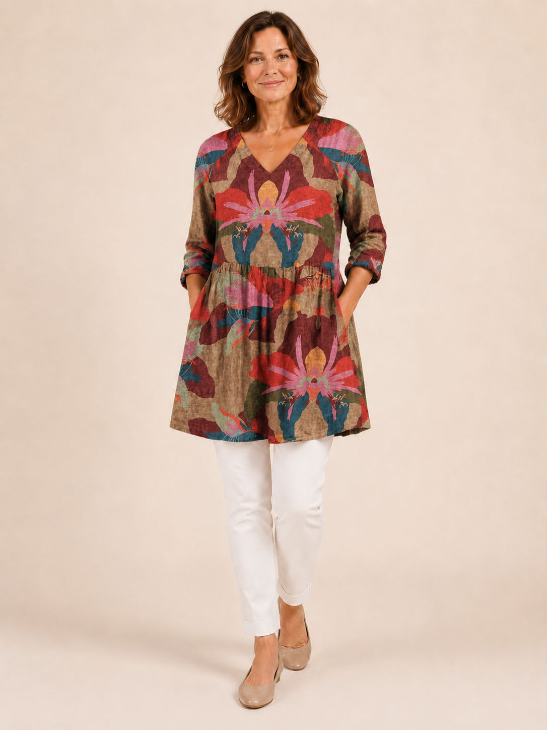 Sarah - Long Blouse
