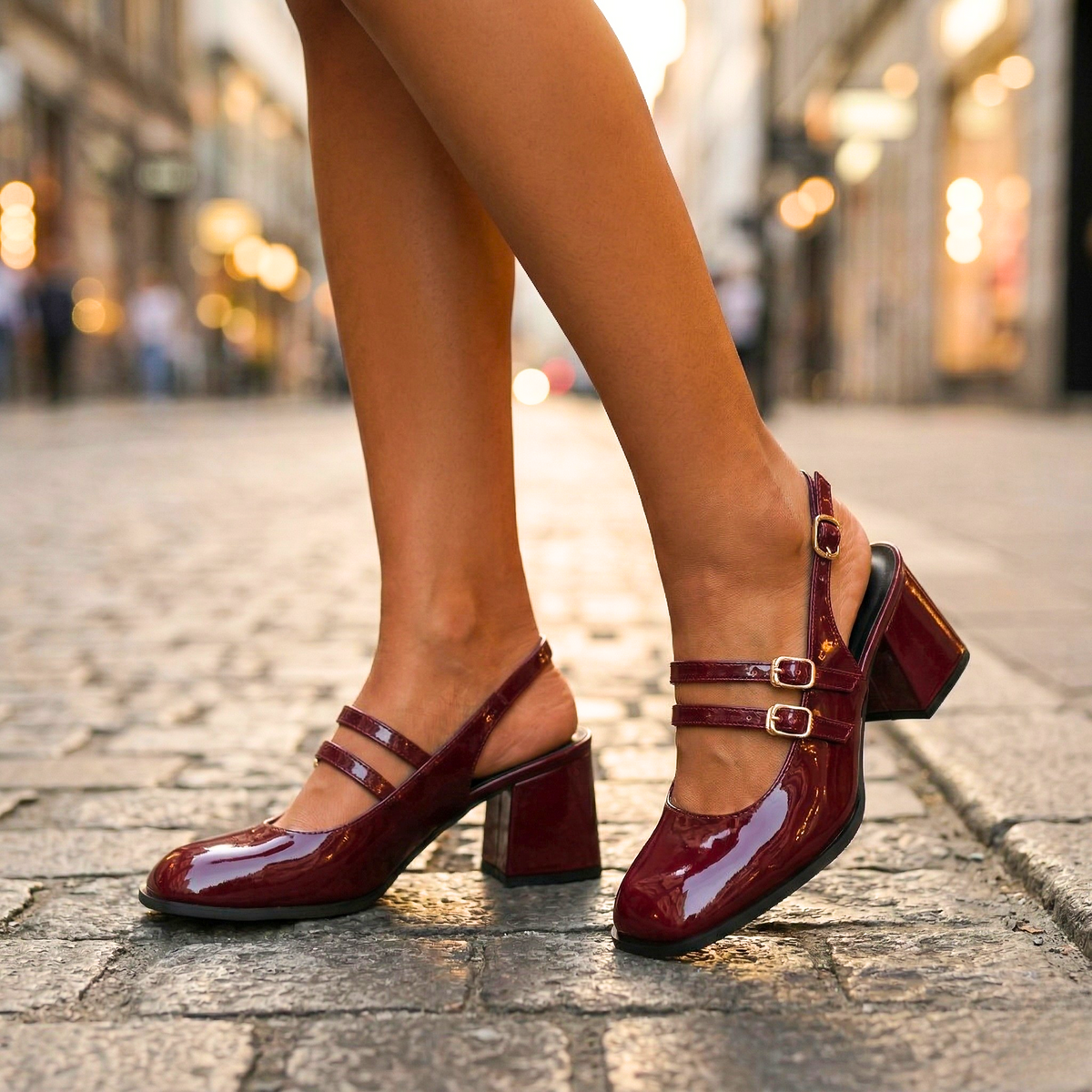 Varese Lucia Mary Jane Heels