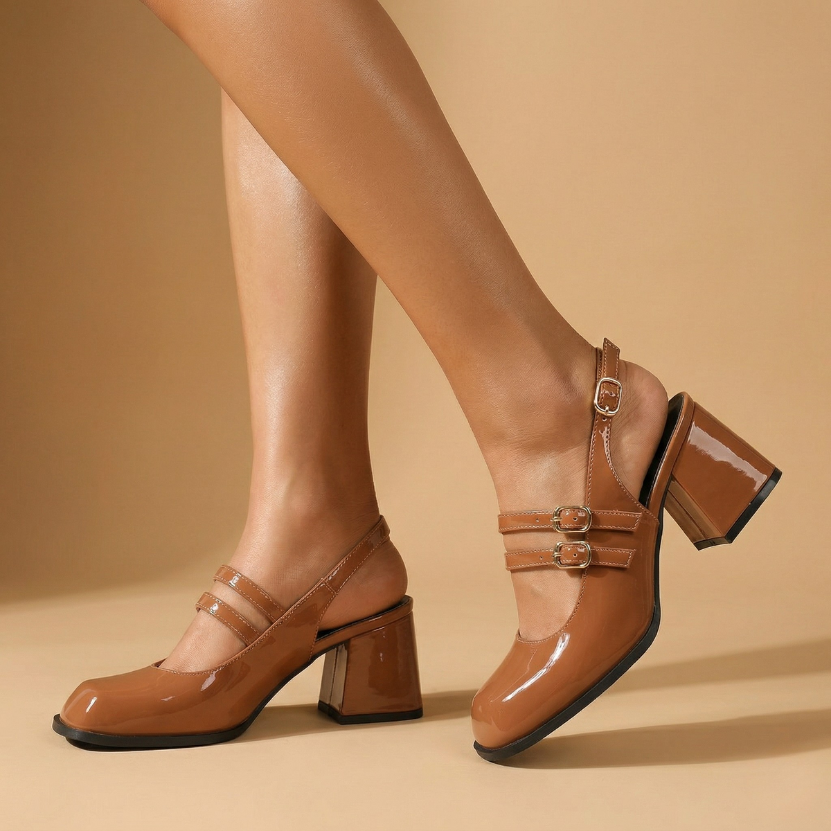 Varese Lucia Mary Jane Heels