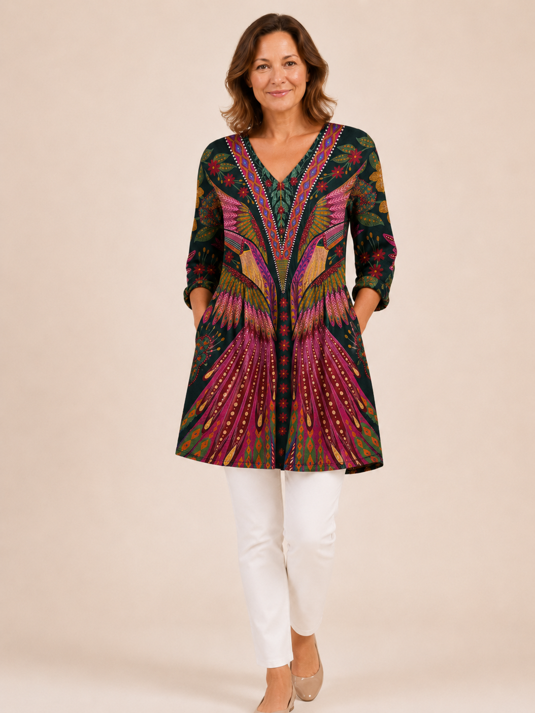 Manon - Loose Blouse