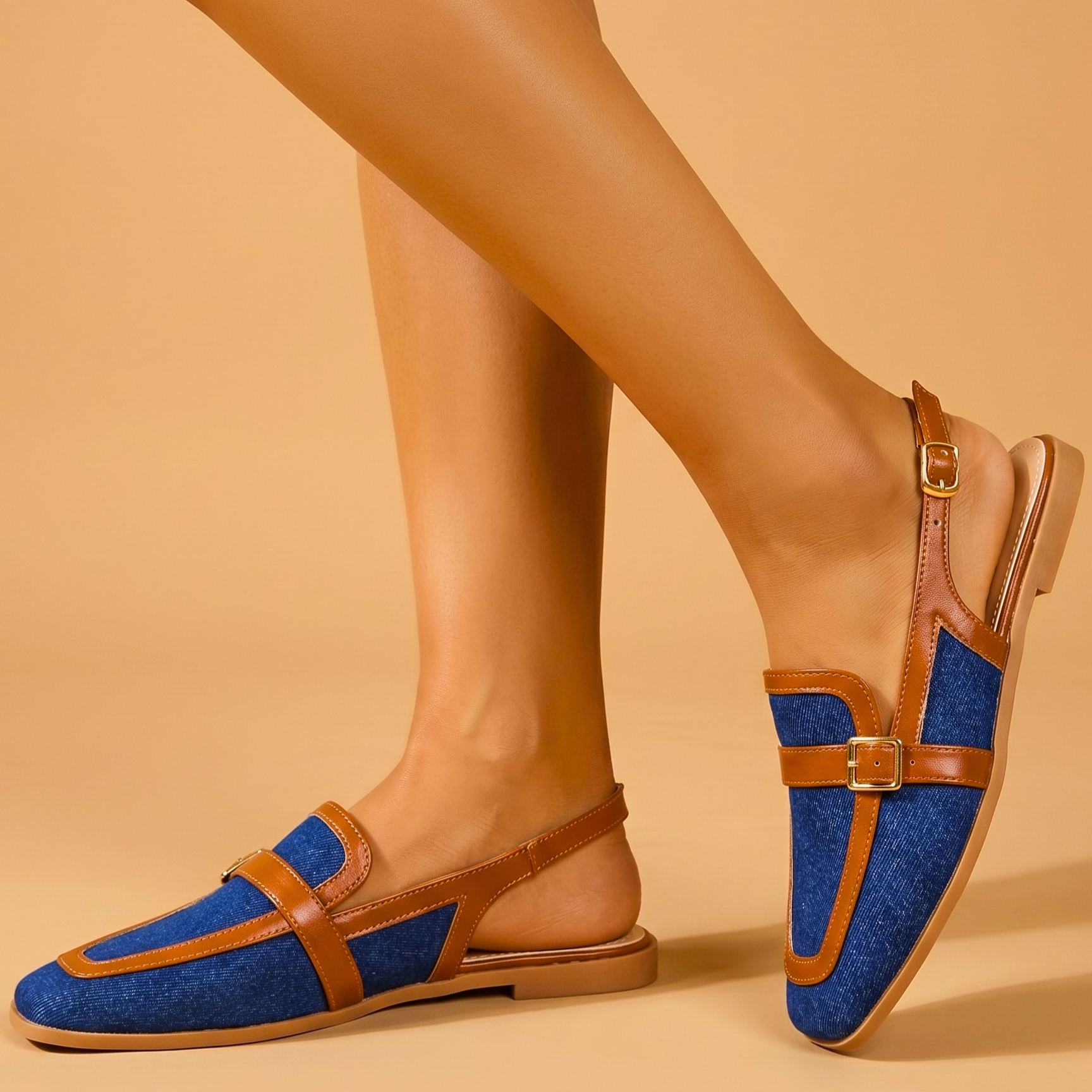 Ellie Vail Slingback Flats