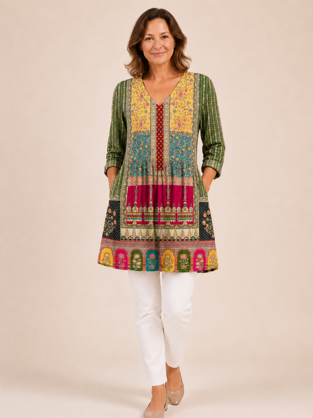 Emilie - Loose Blouse