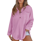 Kathryn | Button-Front Tunic
