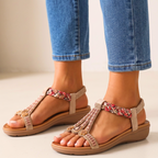 Amara Beaded Sandals