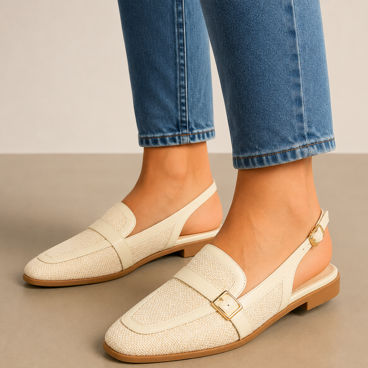 Ellie Vail Slingback Flats