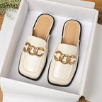 Cleopatra Mule Loafers
