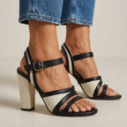 Savannah Block Heels