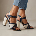 Savannah Block Heels