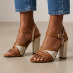 Savannah Block Heels