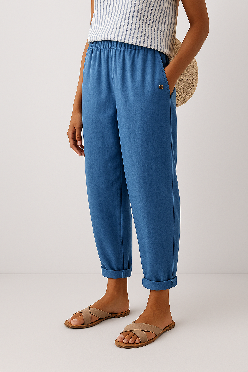 Wanda™ | Stylish Pants With Side Pockets