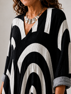 Cynthia - Summer Breeze Printed Dress