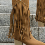 Aspen Fringe Boots