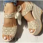 Luna Bella Wedge Sandals