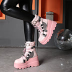 RaveDoll Platform Boots