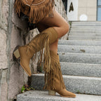 Aspen Fringe Boots