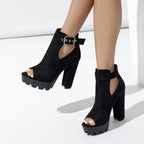 Amoura Platform Heels