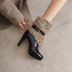 Carmen Faux Fur Boots