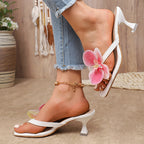 Orchid Kitten Heels