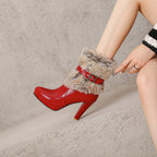Carmen Faux Fur Boots