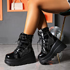 RaveDoll Platform Boots