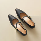 Bellani Leather Mary Janes