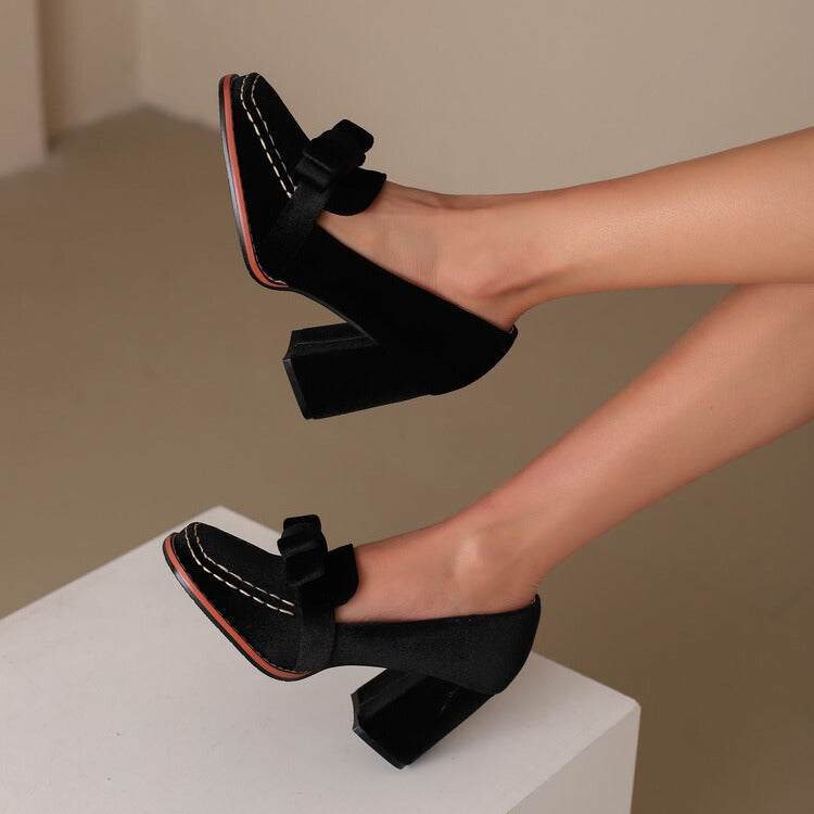 Elara Block-Heels