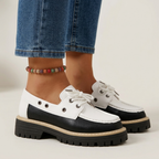 Harper Vintage Leather Derbies