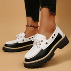 Harper Vintage Leather Derbies