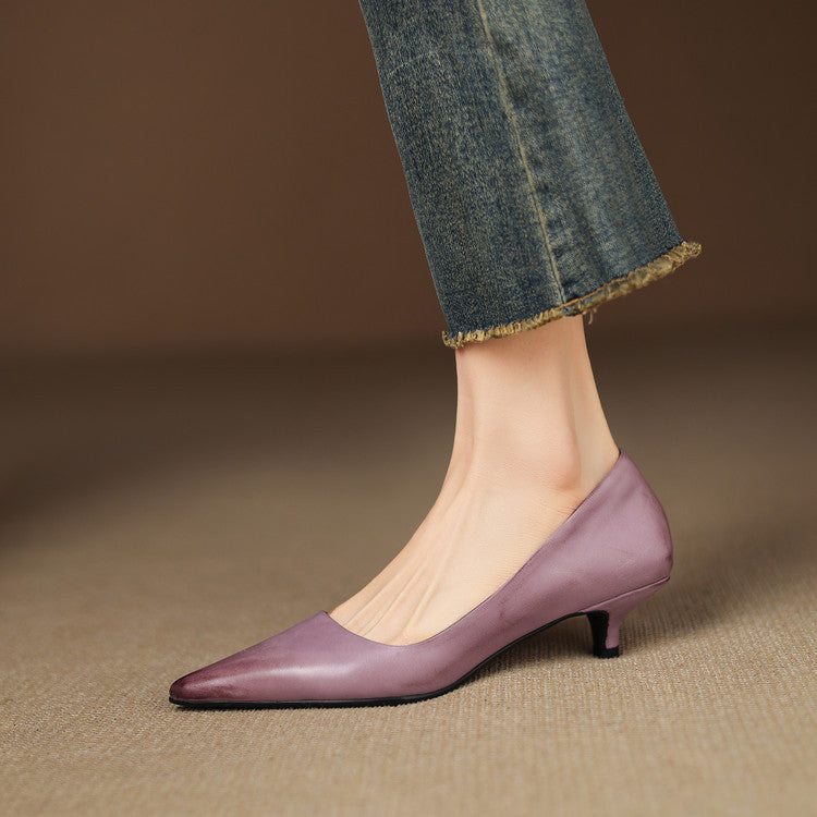 Elara Kitten Heels