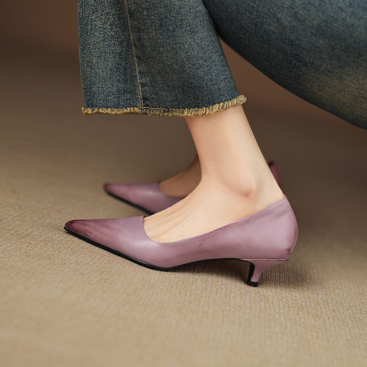 Elara Kitten Heels