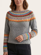 Mysa – Nordic Pattern Knit Sweater