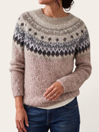Yvanderrah – Nordic Pattern Cozy Sweater
