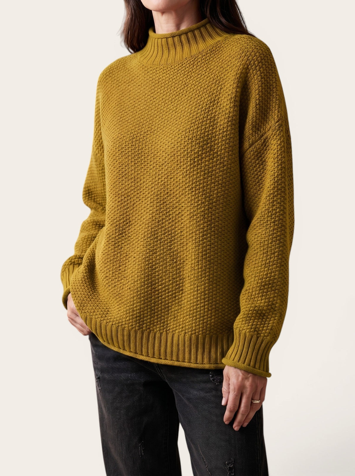 Elowen – Refined Drape Knit