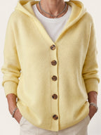 Serena – Soft Knit Hooded Cardigan