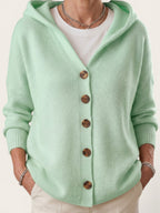 Serena – Soft Knit Hooded Cardigan