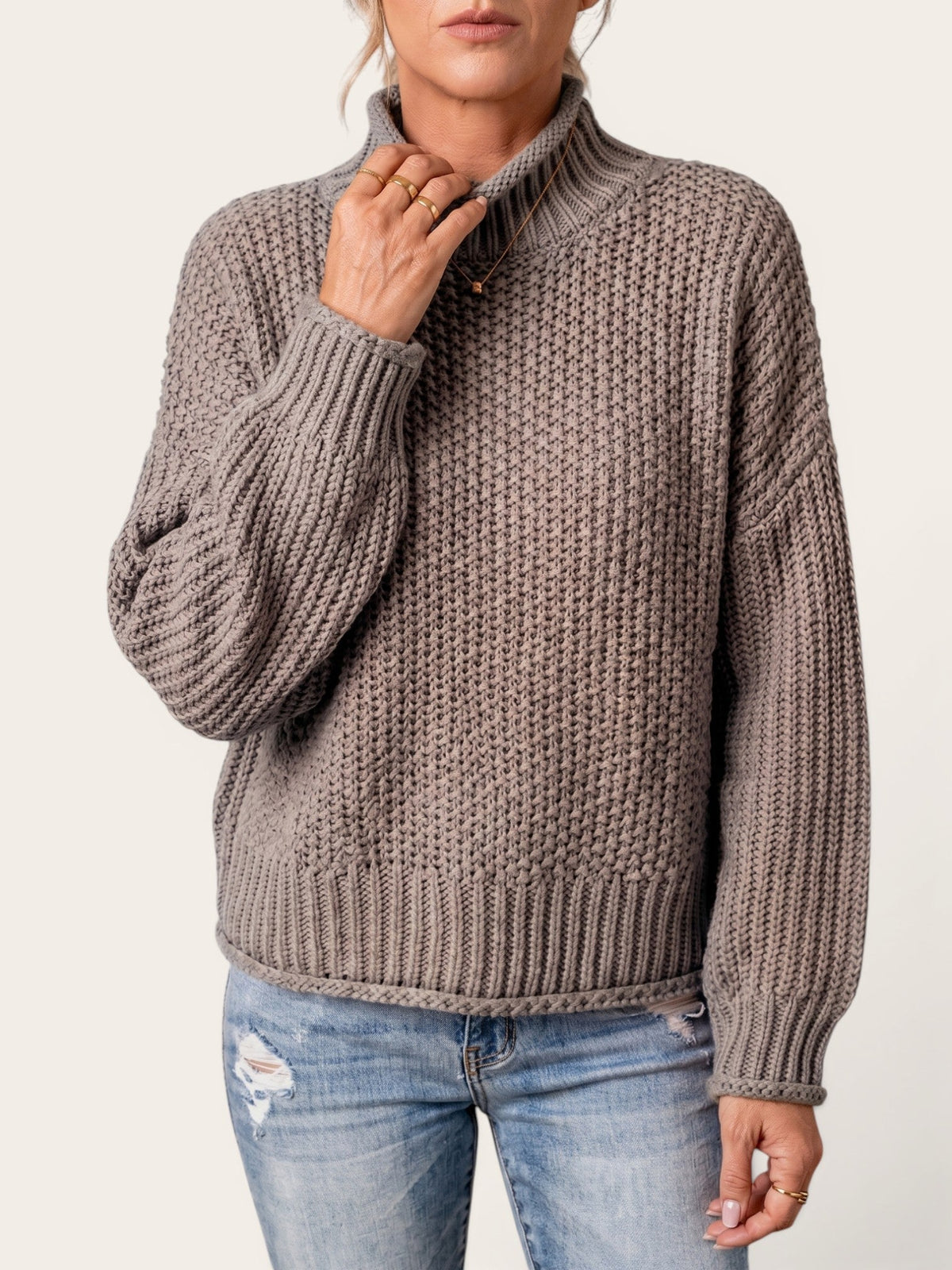 Valerianne – Relaxed Elegant Everyday Knit