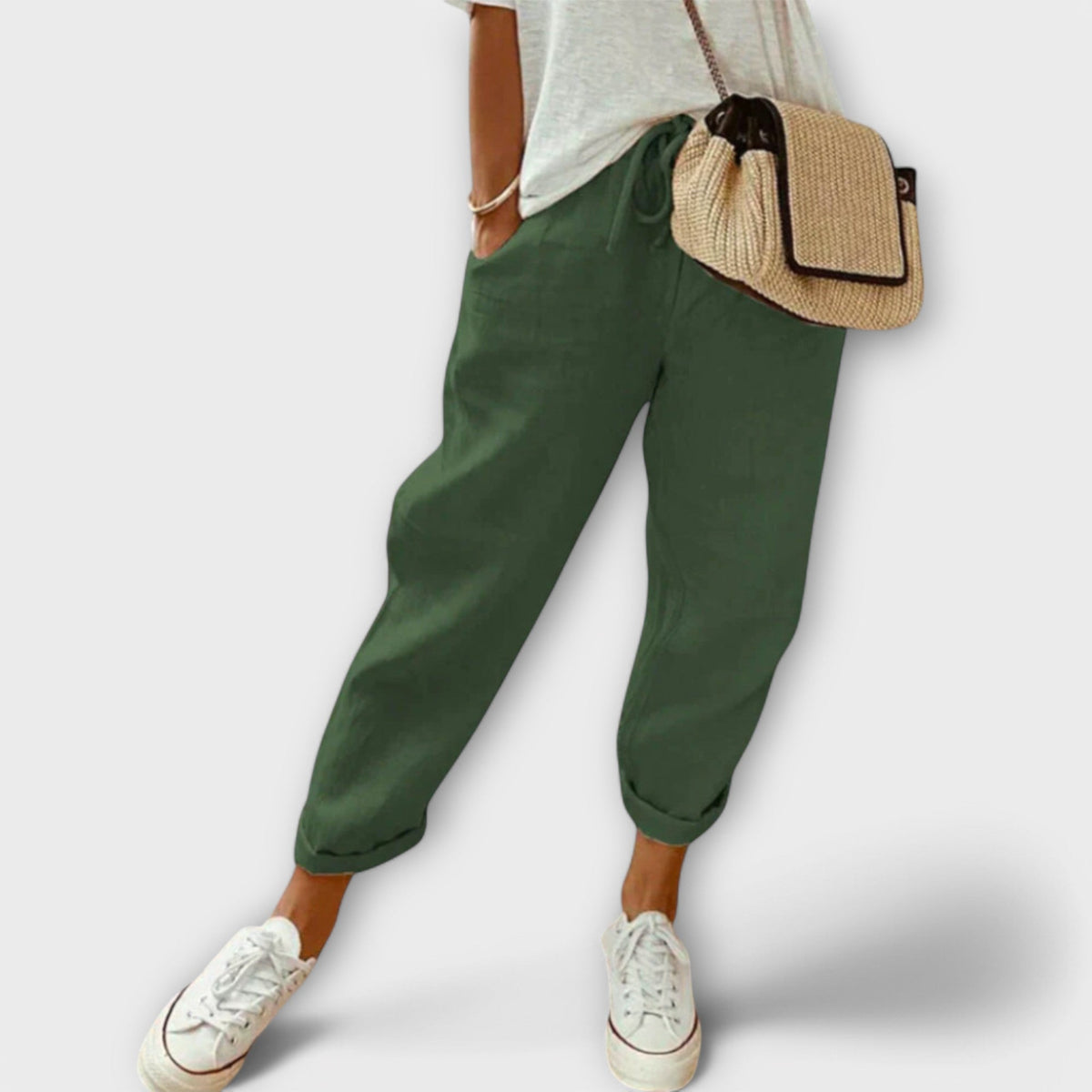 Ella | Elegant Cotton-Linen Pants — Buy 1, Get 1 FREE