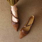 Victoria Mary Jane Flats