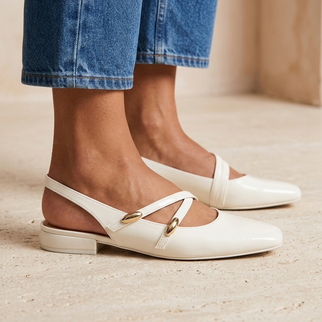 Marina Slingback Flats