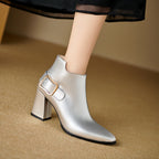 Vienna Heeled Boots