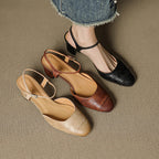 Viora Mae Genuine Leather Heels