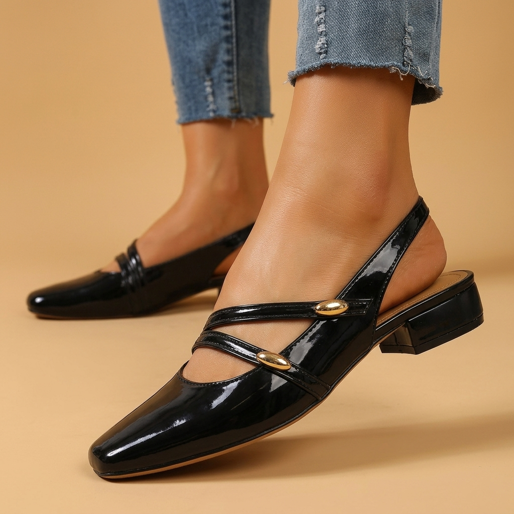 Marina Slingback Flats