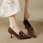 Bellarosa Woven Heels
