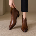 Cali Rae Genuine Leather Boots