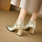 Vienna Heeled Boots