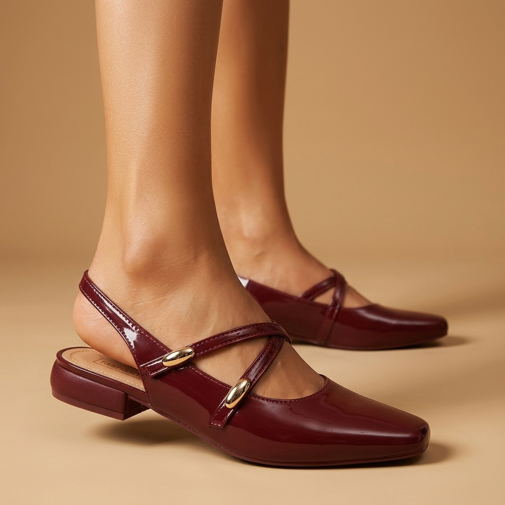 Marina Slingback Flats